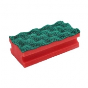 QUALITY SPONGE SCOURER RED